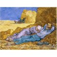 thumbnail image 1 of Trademark Fine Art "Siesta, After Mille, 1890" Canvas Art by Vincent van Gogh, 1 of 2