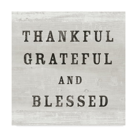 Trademark Fine Art 'Signs of Faith I' Canvas Art by Sue Schlabach