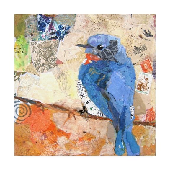 Trademark Fine Art 'Signs of Spring I' Canvas Art by Elizabeth St. Hilaire