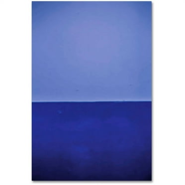 Trademark Fine Art "Silence" Canvas Art by Claire Doherty