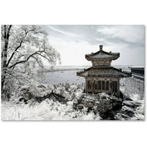 Trademark Fine Art "Silent Day" Canvas Art by Philippe Hugonnard