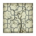 thumbnail image 1 of Trademark Fine Art 'Silhouette & Pattern VI' Canvas Art by Jennifer Goldberger, 1 of 4