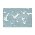 thumbnail image 1 of Trademark Fine Art 'Silhouettes in Flight I' Canvas Art by Jennifer Goldberger, 1 of 4