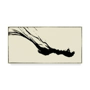 Trademark Fine Art Silk Ink III Canvas Art by Tang Ling