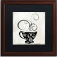 thumbnail image 1 of Trademark Fine Art "Silver Brewed 1" Canvas Art by Color Bakery, Black Matte, Wood Frame, 1 of 1