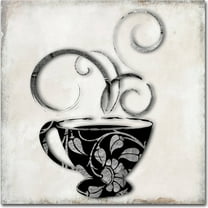 Trademark Fine Art "Silver Brewed 1" Canvas Art by Color Bakery