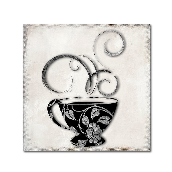 Trademark Fine Art "Silver Brewed 1" Canvas Art by Color Bakery