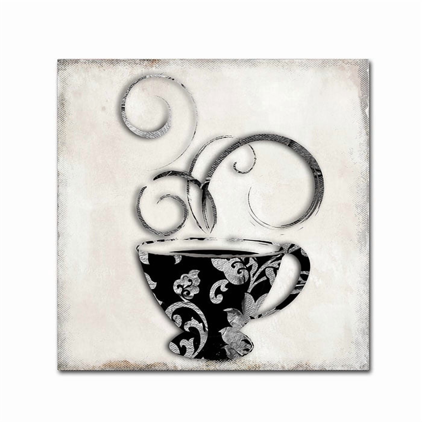 Trademark Fine Art "Silver Brewed 2" Canvas Art by Color Bakery