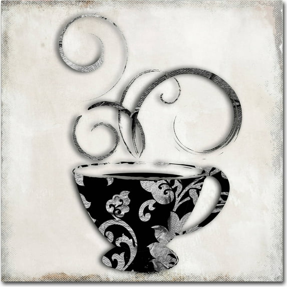 Trademark Fine Art "Silver Brewed 2" Canvas Art by Color Bakery