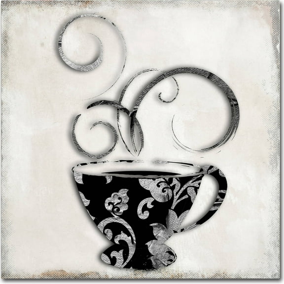 Trademark Fine Art "Silver Brewed 2" Canvas Art by Color Bakery