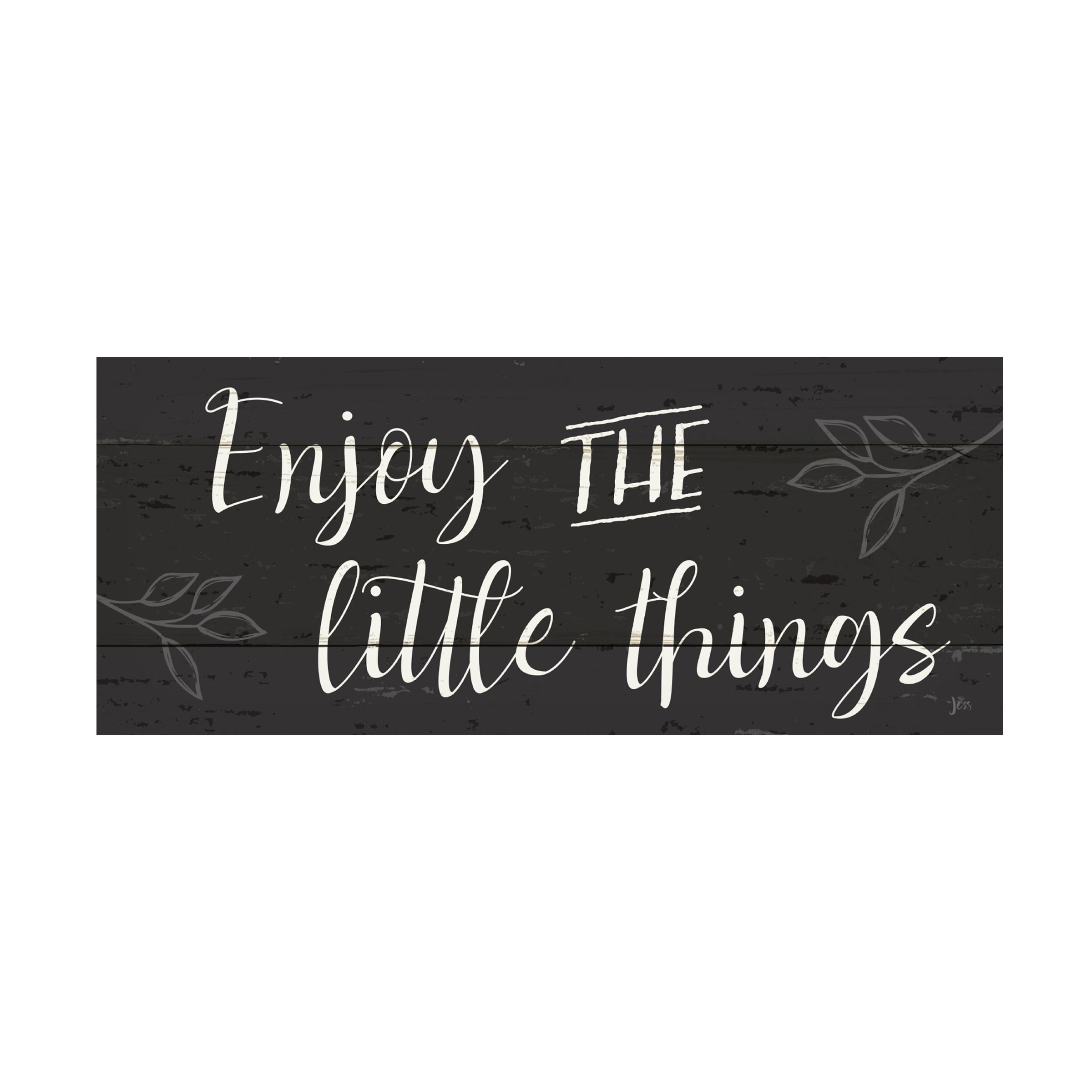 Trademark Fine Art 'Simple Signs I Black' Canvas Art by Jess Aiken