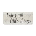 thumbnail image 1 of Trademark Fine Art 'Simple Signs I' Canvas Art by Jess Aiken, 1 of 3