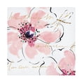 thumbnail image 1 of Trademark Fine Art 'Simply Pink II' Canvas Art by Daphne Brissonnet, 1 of 4