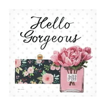 Trademark Fine Art 'Simply Splendid IV' Canvas Art by Marco Fabiano