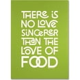 thumbnail image 1 of Trademark Fine Art "Sincere Love of Food" Canvas Art by Megan Romo, 1 of 3
