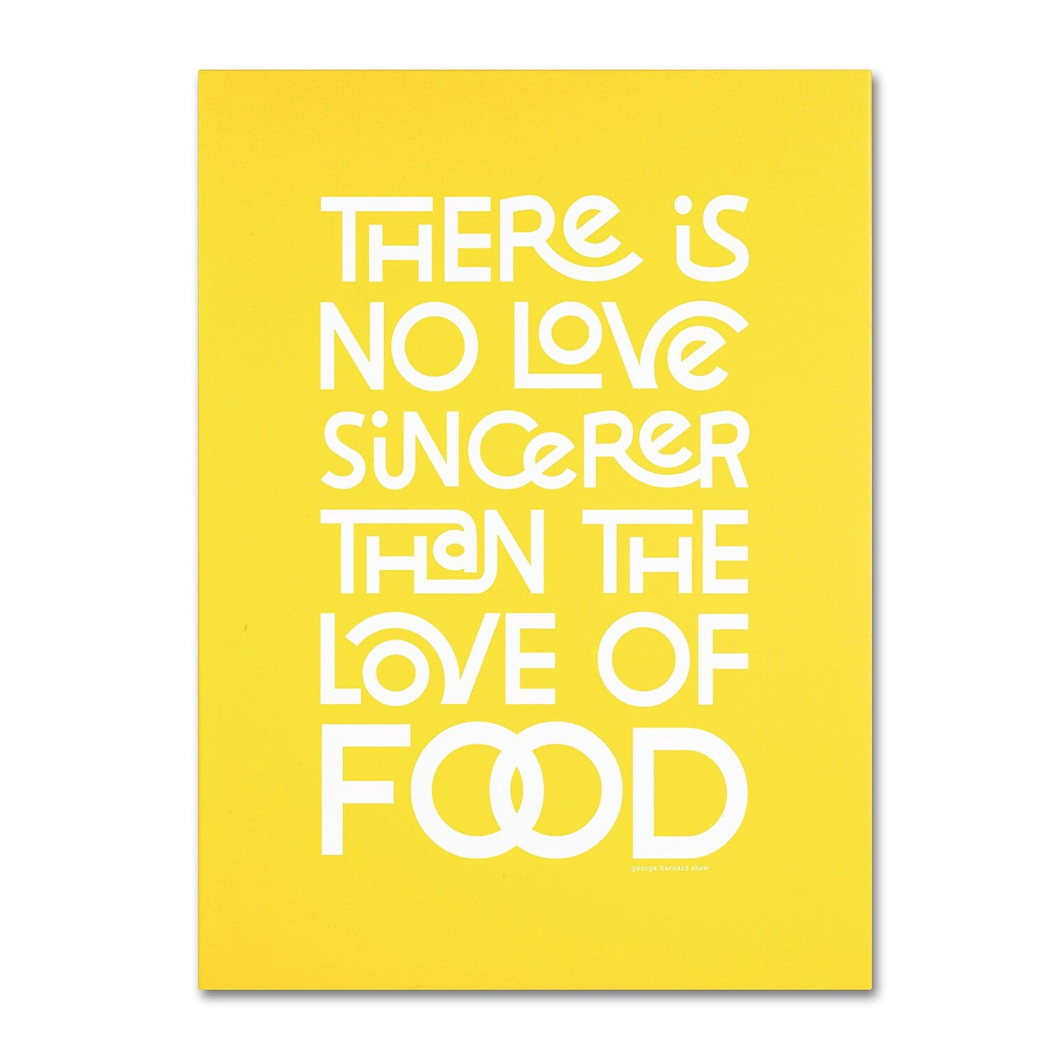 Trademark Fine Art "Sincere Love of Food V" Canvas Art by Megan Romo