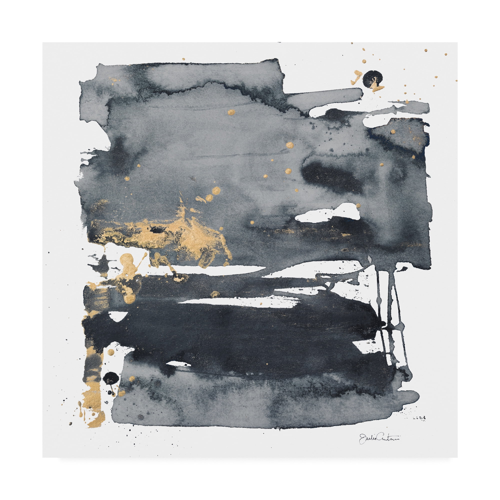 Trademark Fine Art 'Sinful I' Canvas Art by Julia Contacessi