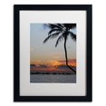 thumbnail image 1 of Trademark Fine Art "Sinfully Warm" Canvas Art by Monica Mize, White Matte, Black Frame, 1 of 4