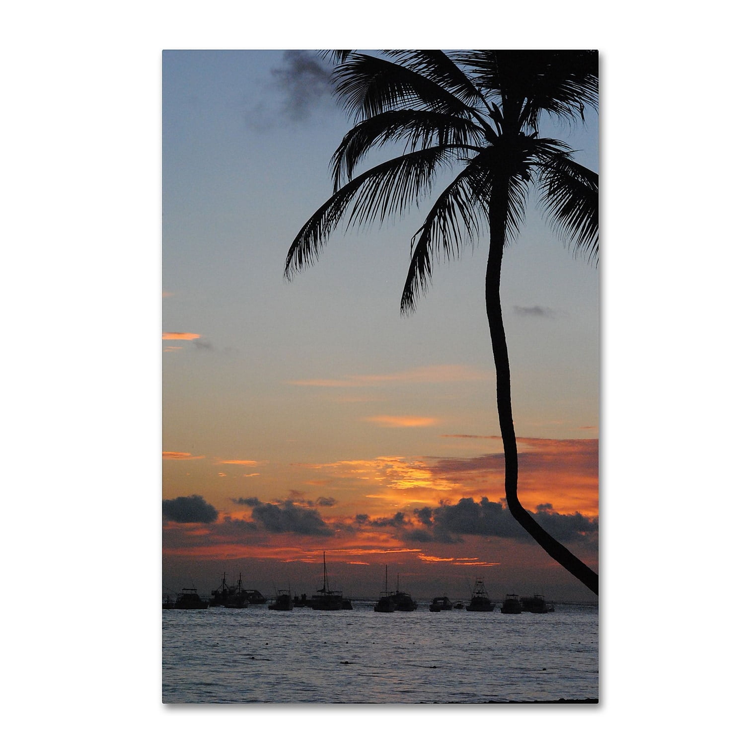 Trademark Fine Art "Sinfully Warm" Canvas Art by Monica Mize