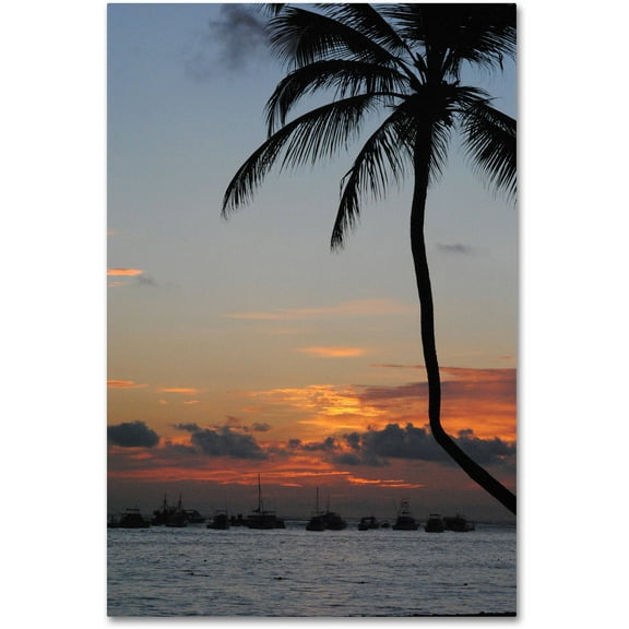 Trademark Fine Art "Sinfully Warm" Canvas Art by Monica Mize