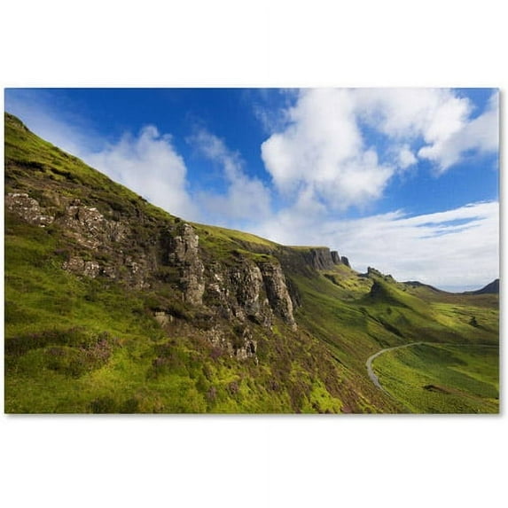 Trademark Fine Art "Singing Colour" Canvas Art by Philippe Sainte-Laudy