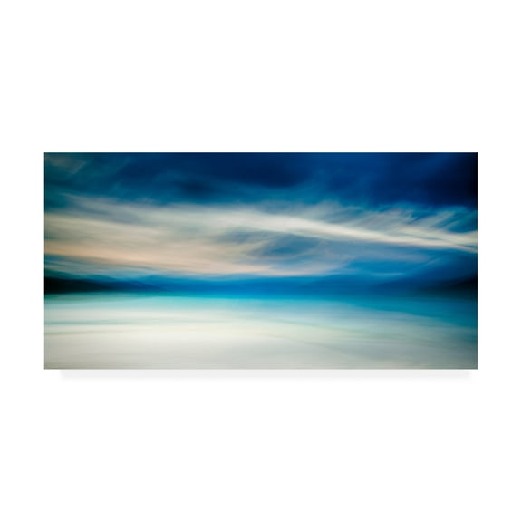 Trademark Fine Art 'Singing Hills' Canvas Art by Lynne Dougla