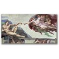 thumbnail image 1 of Trademark Fine Art "Sistine Chapel Ceiling" Canvas Wall Art by Michelangelo, 1 of 1