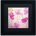 thumbnail image 1 of Trademark Fine Art "Sitting Pretty I" Canvas Art by Color Bakery Black Matte, Black Frame, 1 of 4