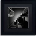 thumbnail image 1 of Trademark Fine Art "Six Steps" Canvas Art by Dave MacVicar, Black Matte, Black Frame, 1 of 1