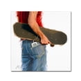thumbnail image 1 of Trademark Fine Art 'Skateboarder' Canvas Art by The Macneil Studio, 1 of 3
