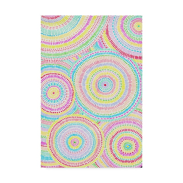 Trademark Fine Art 'Sketchbook 2' Canvas Art by Hello Angel