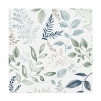 Trademark Fine Art 'Sketchbook Garden Pattern III Cool' Canvas Art by Danhui Nai