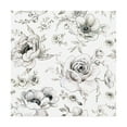 thumbnail image 1 of Trademark Fine Art 'Sketchbook Garden Pattern VA on White' Canvas Art by Danhui Nai, 1 of 3