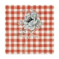 thumbnail image 1 of Trademark Fine Art 'Sketchbook Garden VIII Red Checker' Canvas Art by Danhui Nai, 1 of 4