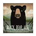 thumbnail image 1 of Trademark Fine Art 'Skinny Dip Black Bear Ale' Canvas Art by Ryan Fowler, 1 of 4