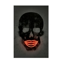 Trademark Fine Art 'Skull' Canvas Art by Octavian Mielu