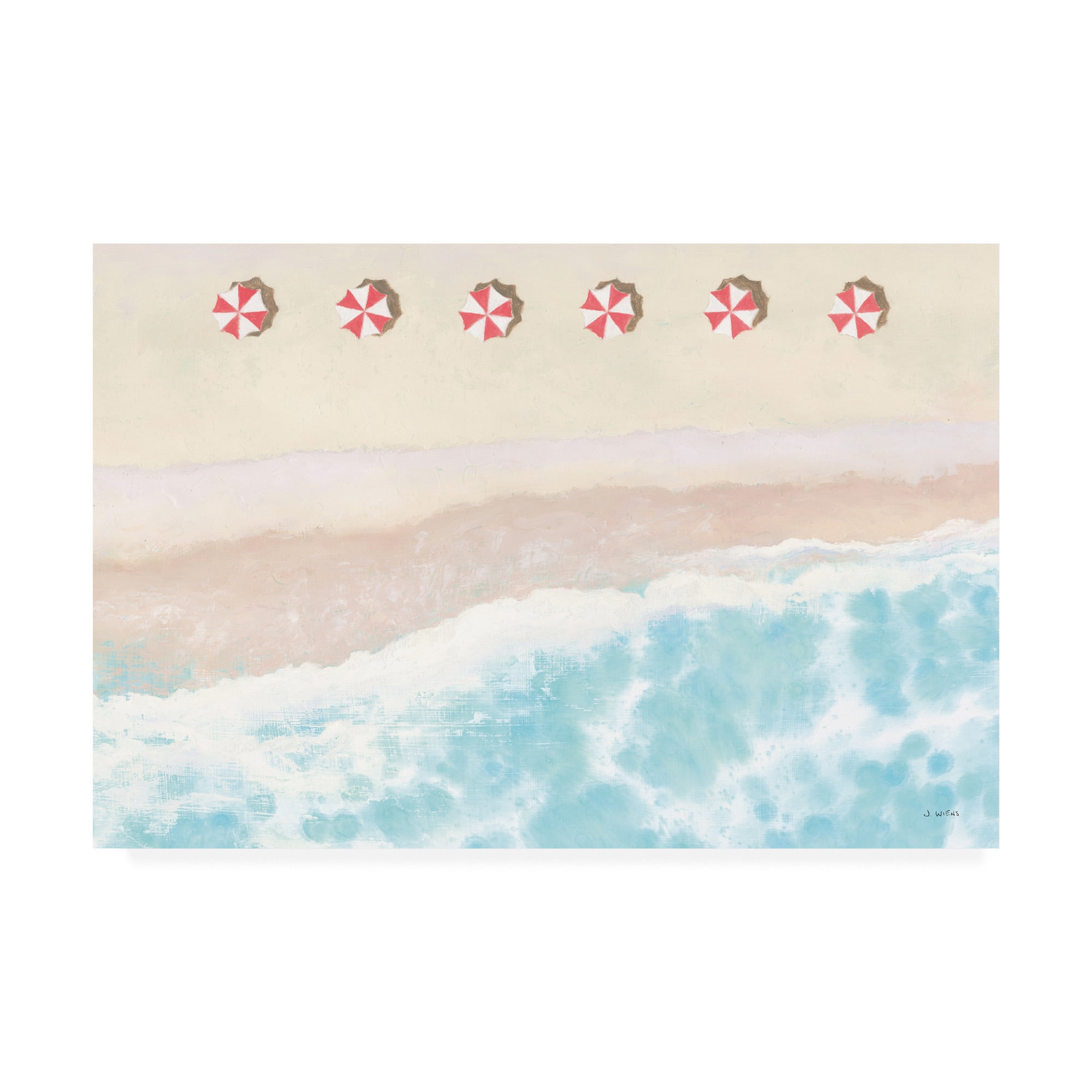 Trademark Fine Art 'Sky Seaview I' Canvas Art by James Wiens