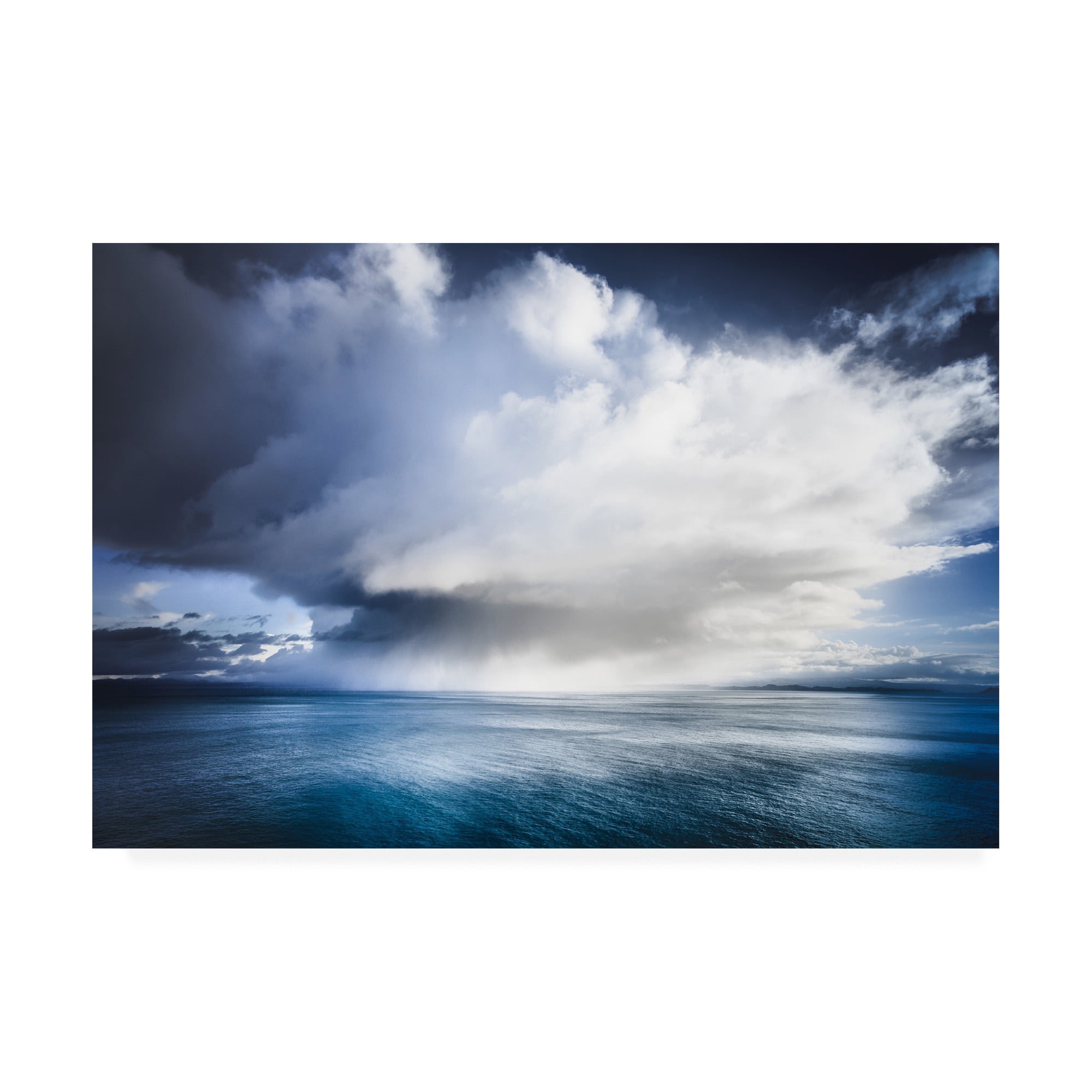 Trademark Fine Art 'Skyestorm 1' Canvas Art by Lynne Dougla