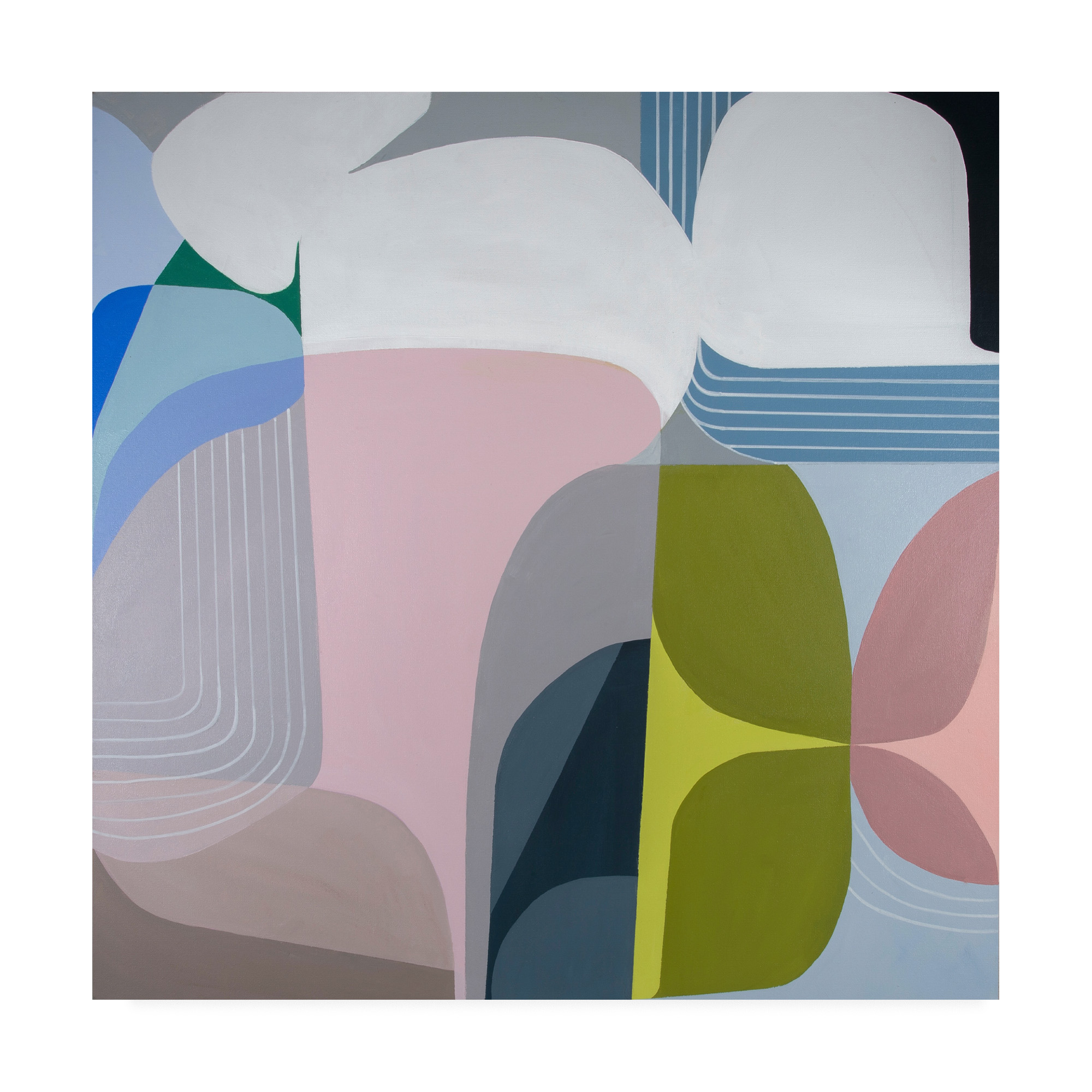 Trademark Fine Art 'Skyways' Canvas Art by Marion Gries