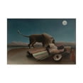 thumbnail image 1 of Trademark Fine Art 'Sleeping Gypsy' Canvas Art by Henri Rousseau, 1 of 3