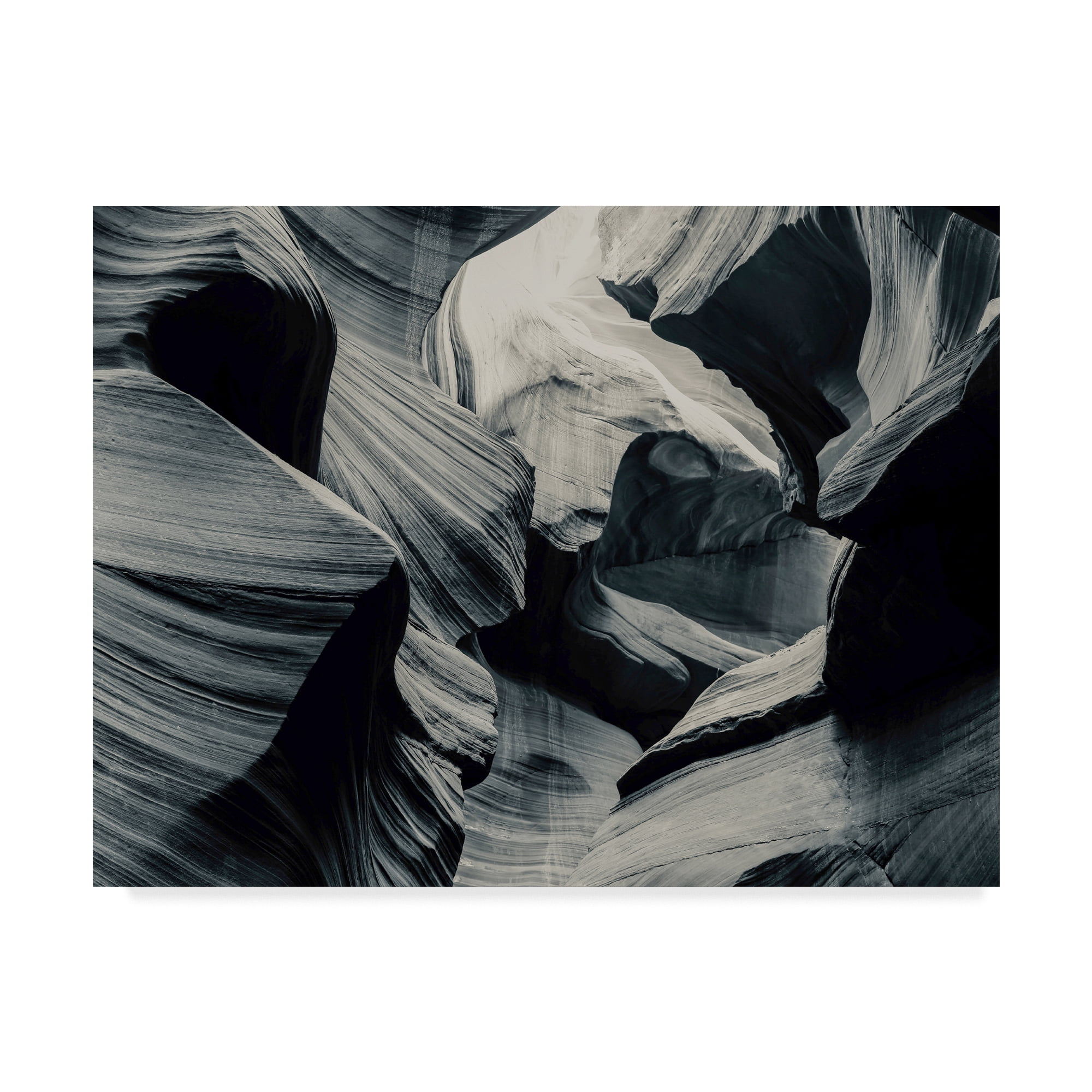 Trademark Fine Art 'Slots Black and White' Canvas Art by American School