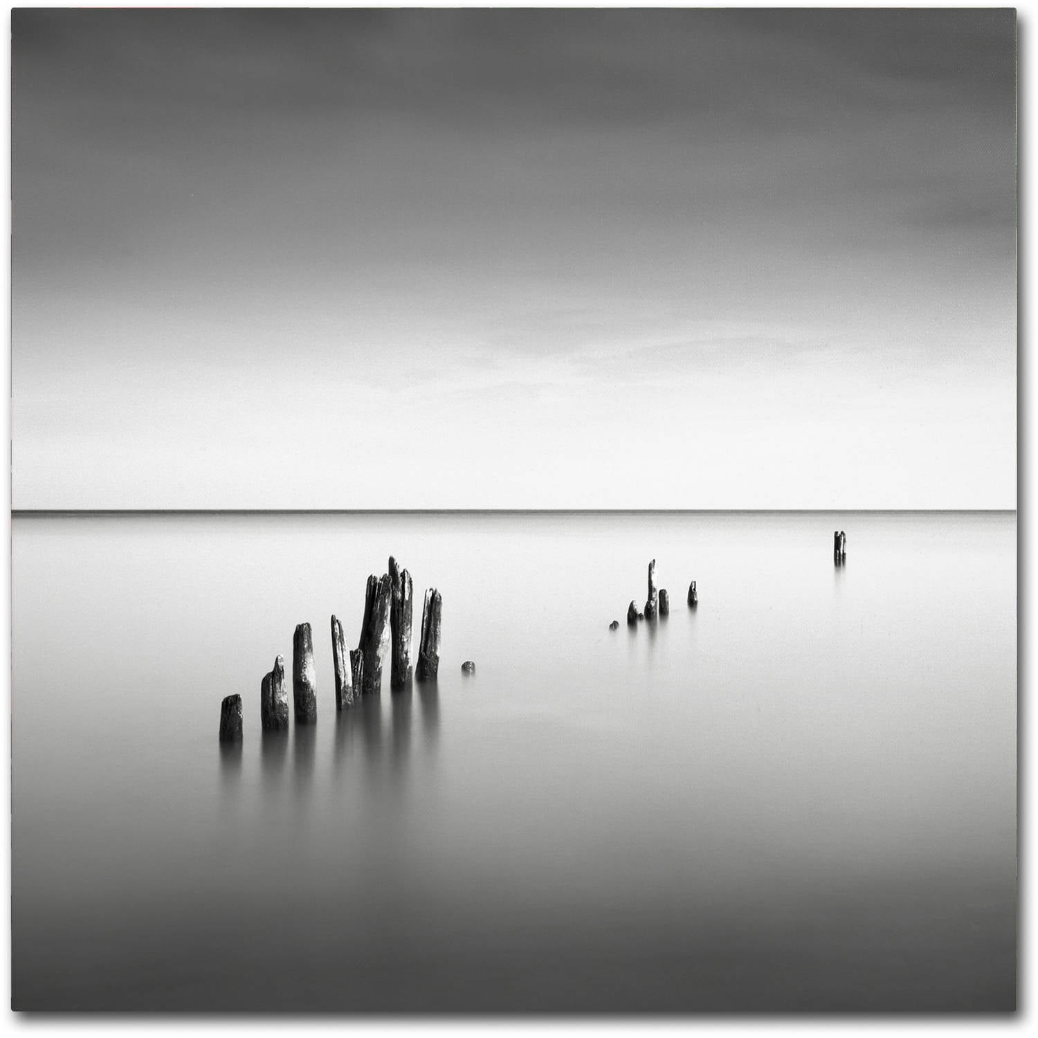 Trademark Fine Art "Slow Fade" Canvas Art by Dave MacVicar