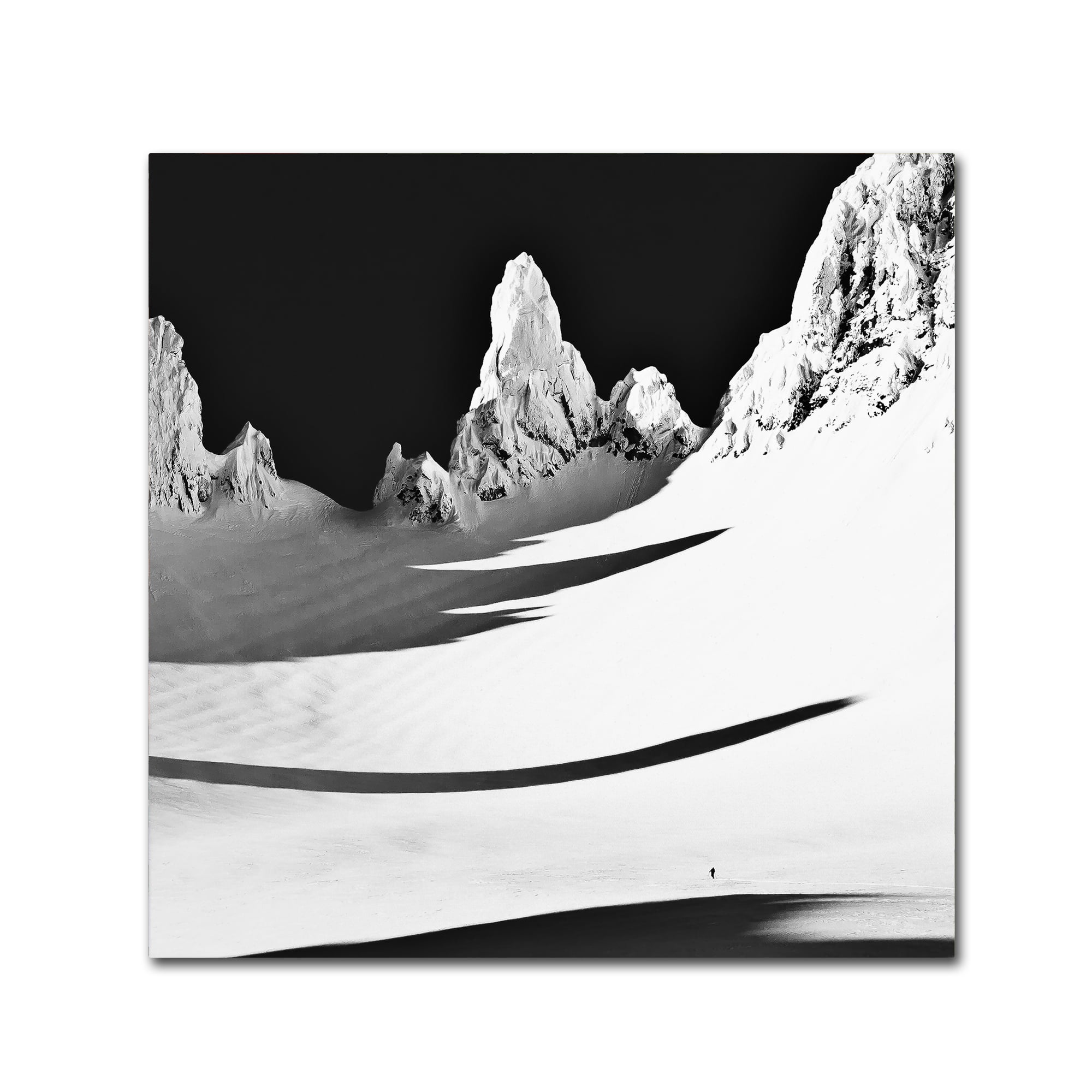 Trademark Fine Art 'Small And Big' Canvas Art by Asmund Keilen