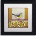thumbnail image 1 of Trademark Fine Art 'Small Bird 241' Canvas Art by Rachel Paxton, White Matte, Black Frame, 1 of 4