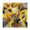 thumbnail image 1 of Trademark Fine Art "Small Composition I, 1913" Canvas Art by Franz Marc, 1 of 4