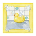 thumbnail image 1 of Trademark Fine Art 'Small Rubber Duck II Childrens Art' Canvas Art by Megan Meagher, 1 of 3