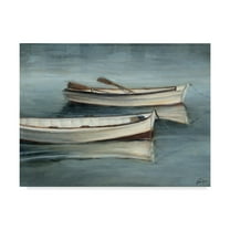 Trademark Fine Art 'Small Stillwaters III' Canvas Art by Ethan Harper