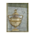 thumbnail image 1 of Trademark Fine Art 'Small Urn and Damask II' Canvas Art by Jennifer Goldberger, 1 of 4