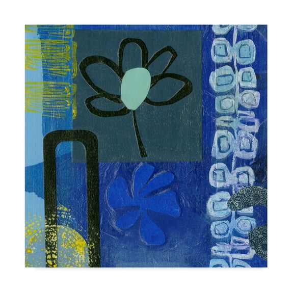 Trademark Fine Art 'Smile III' Canvas Art by Deborah Velasquez