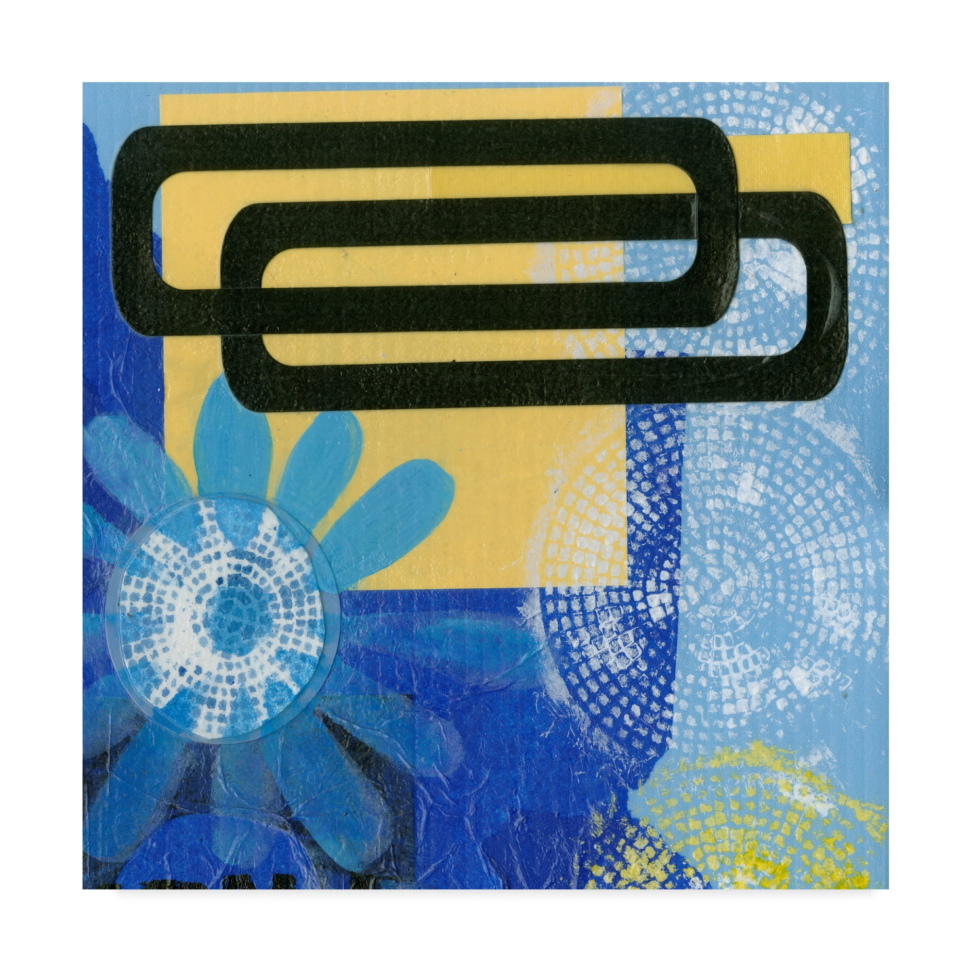 Trademark Fine Art 'Smile IV' Canvas Art by Deborah Velasquez